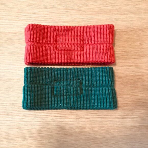 Coach Christmas pair patch knit headbands - Picture 5 of 6